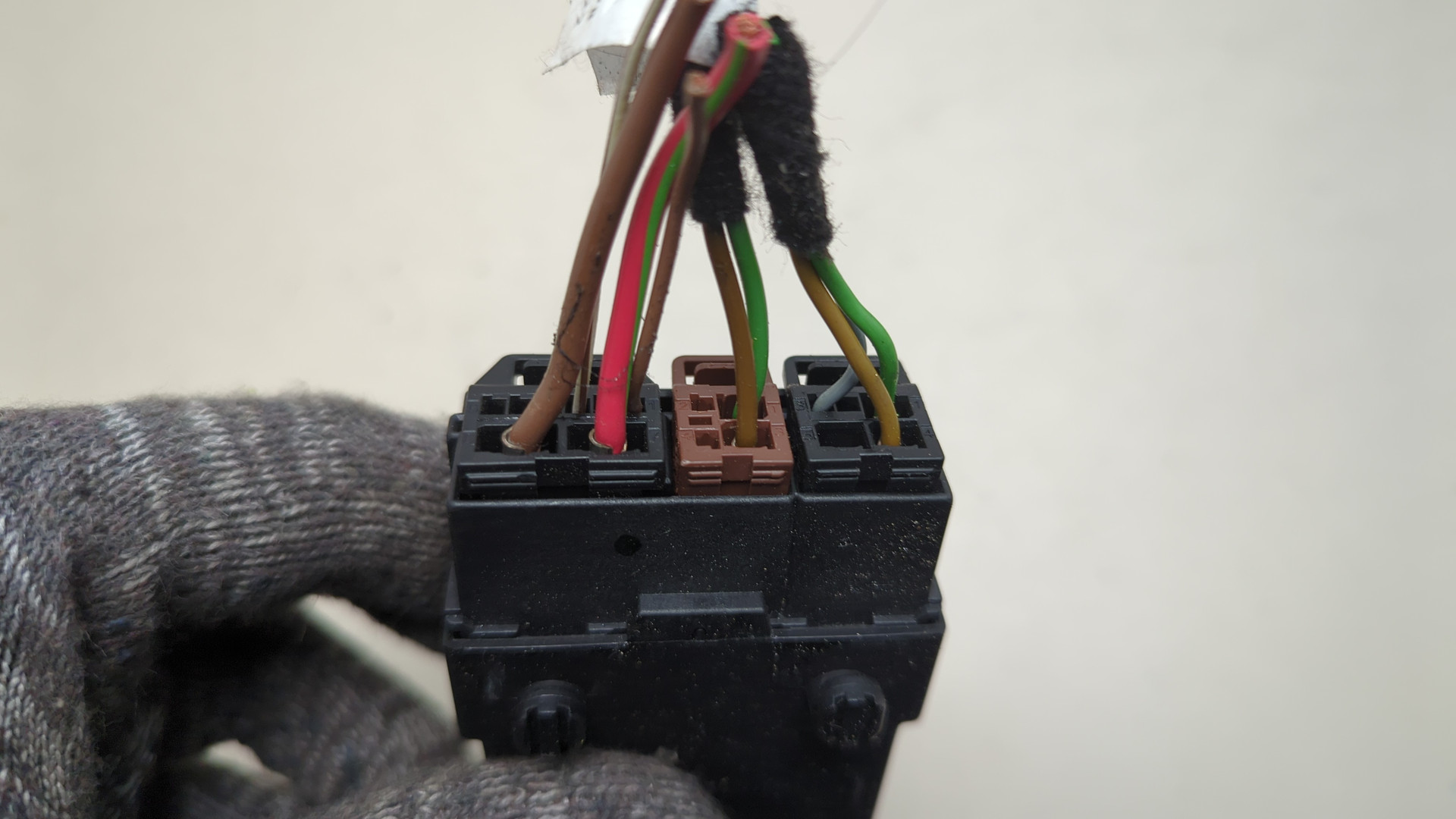 Блок управления сиденьем