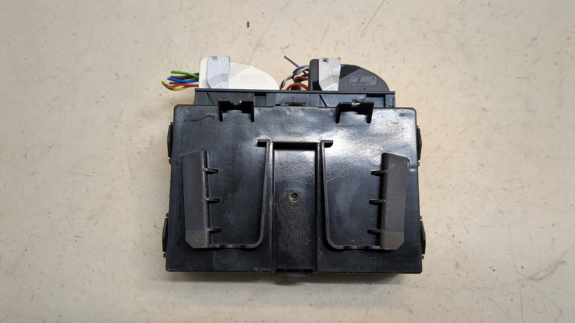 Блок управления климатической установкой