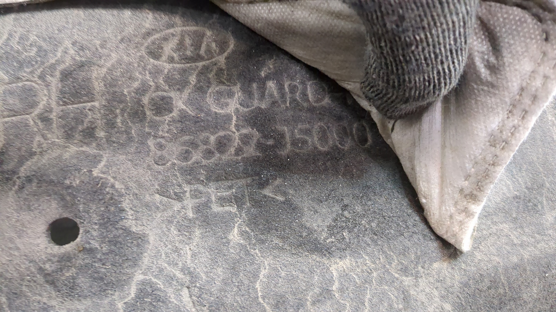 Локер задний правый