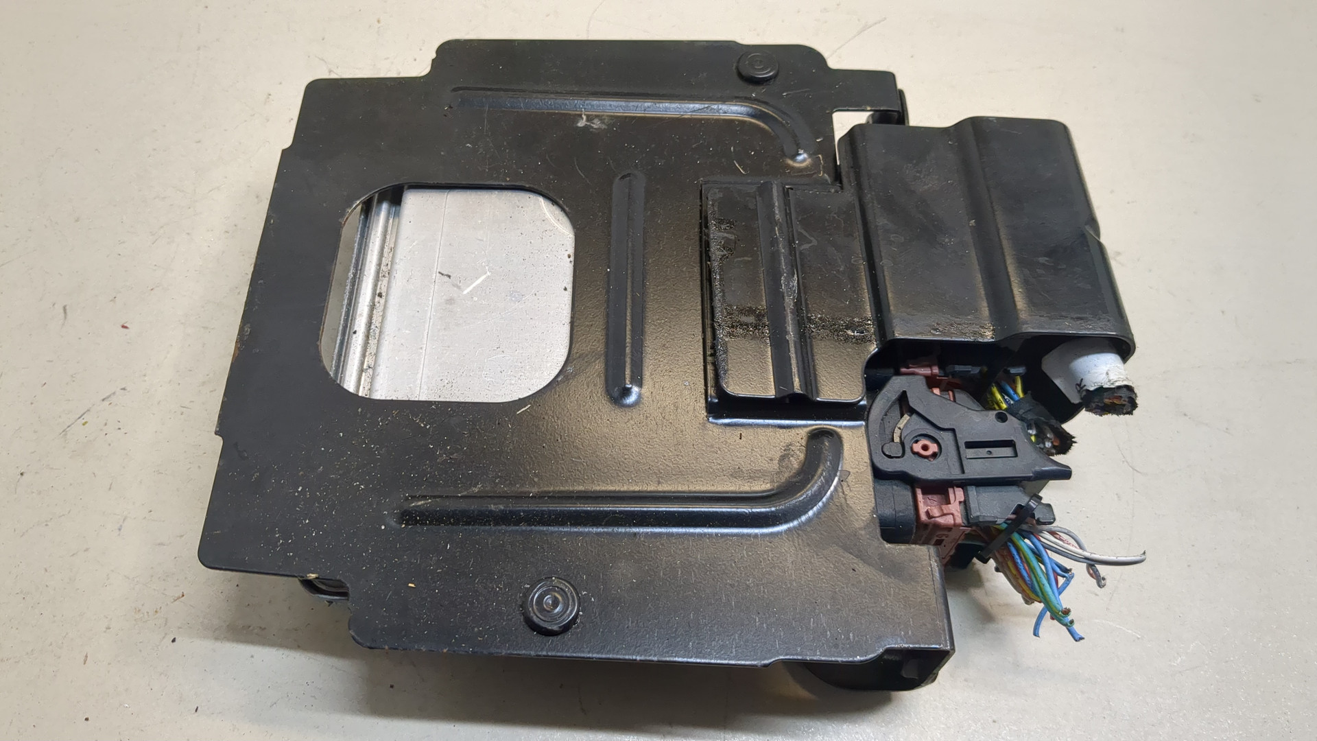 Блок управления двигателем