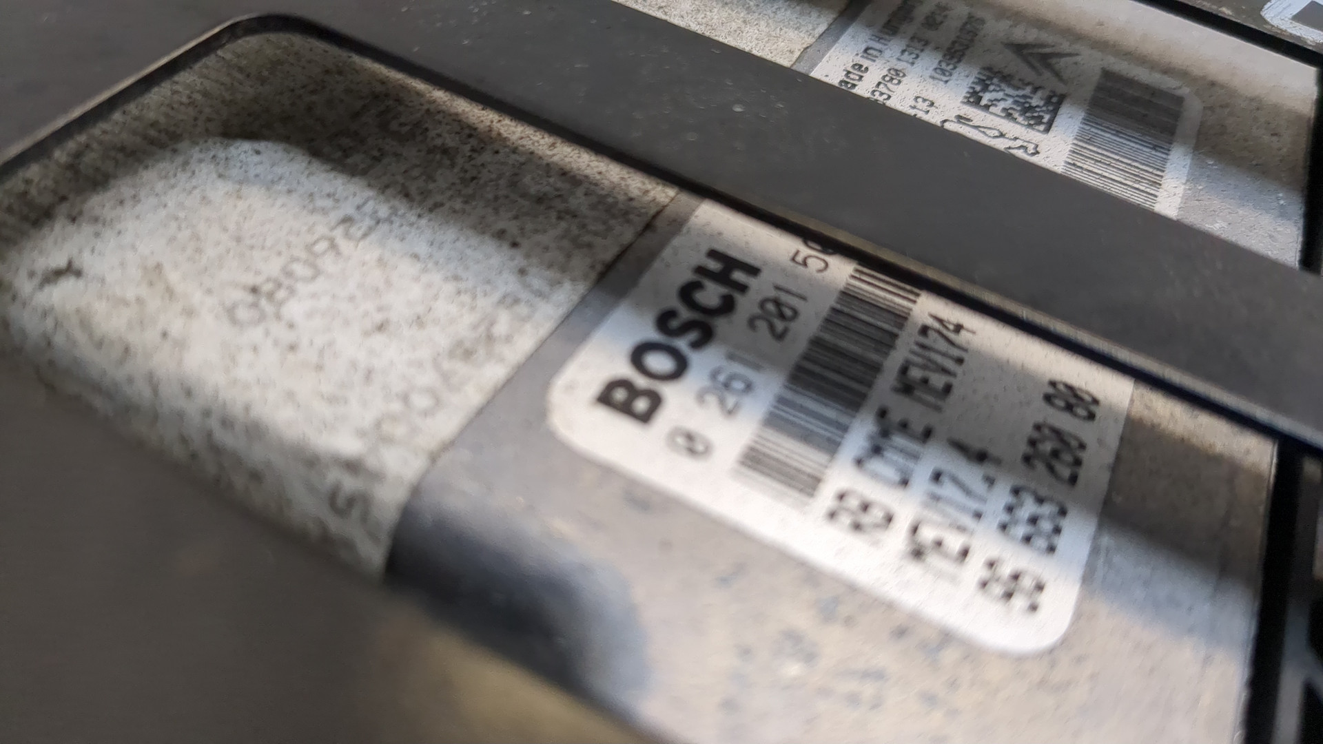 Блок управления двигателем