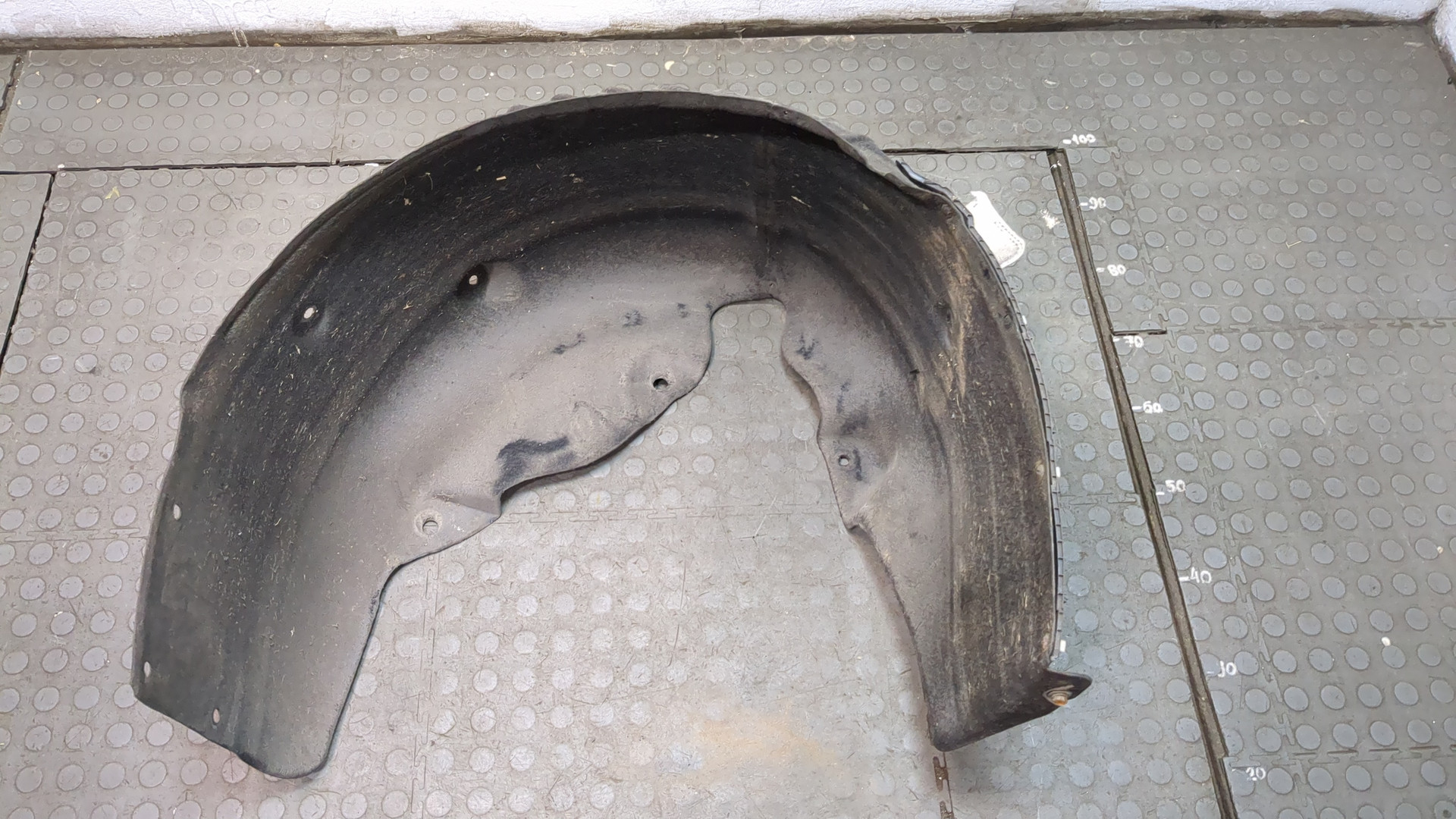 Локер задний левый