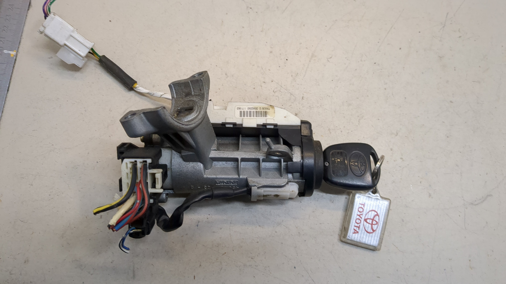 Замок зажигания