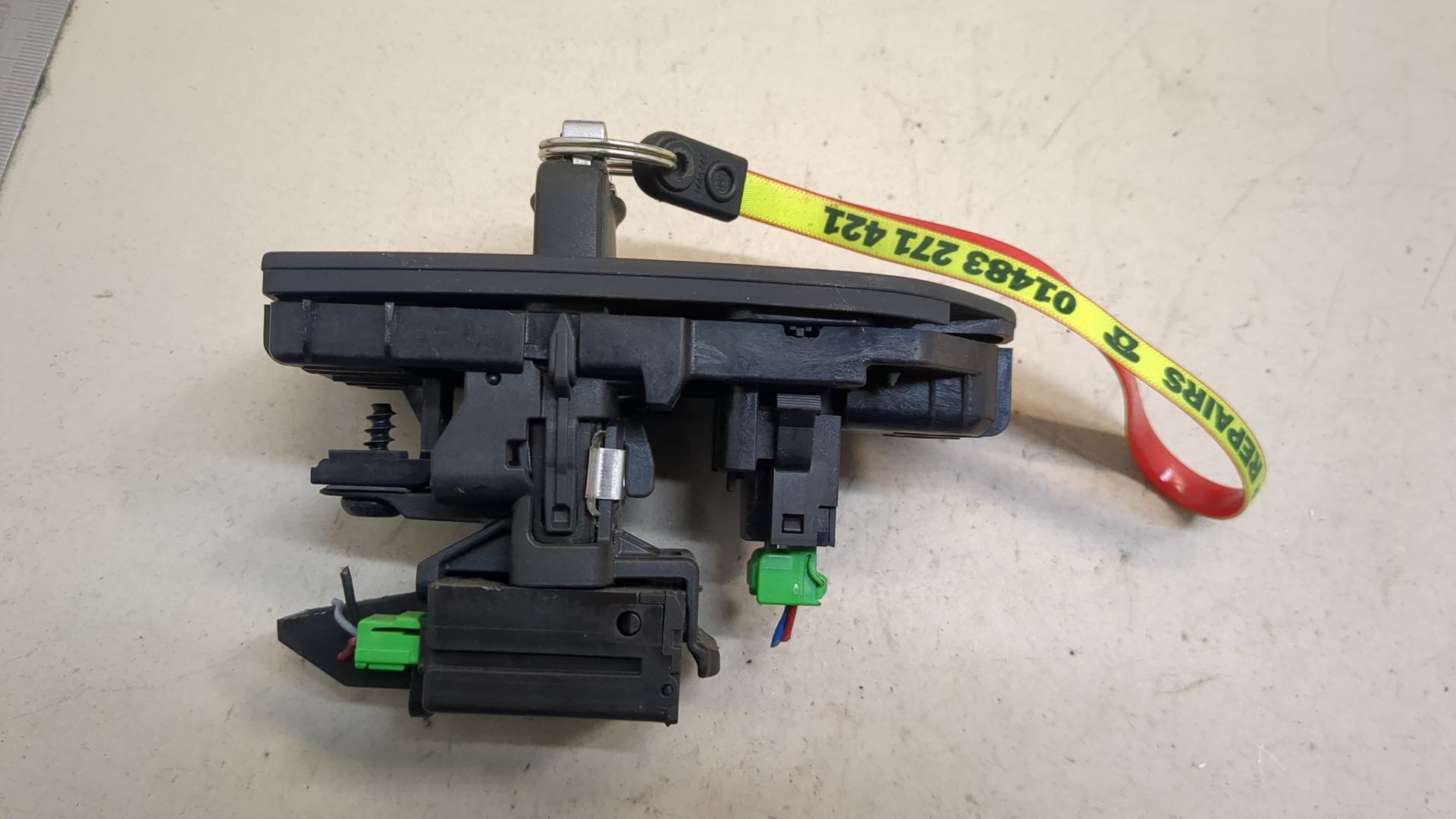 Замок зажигания