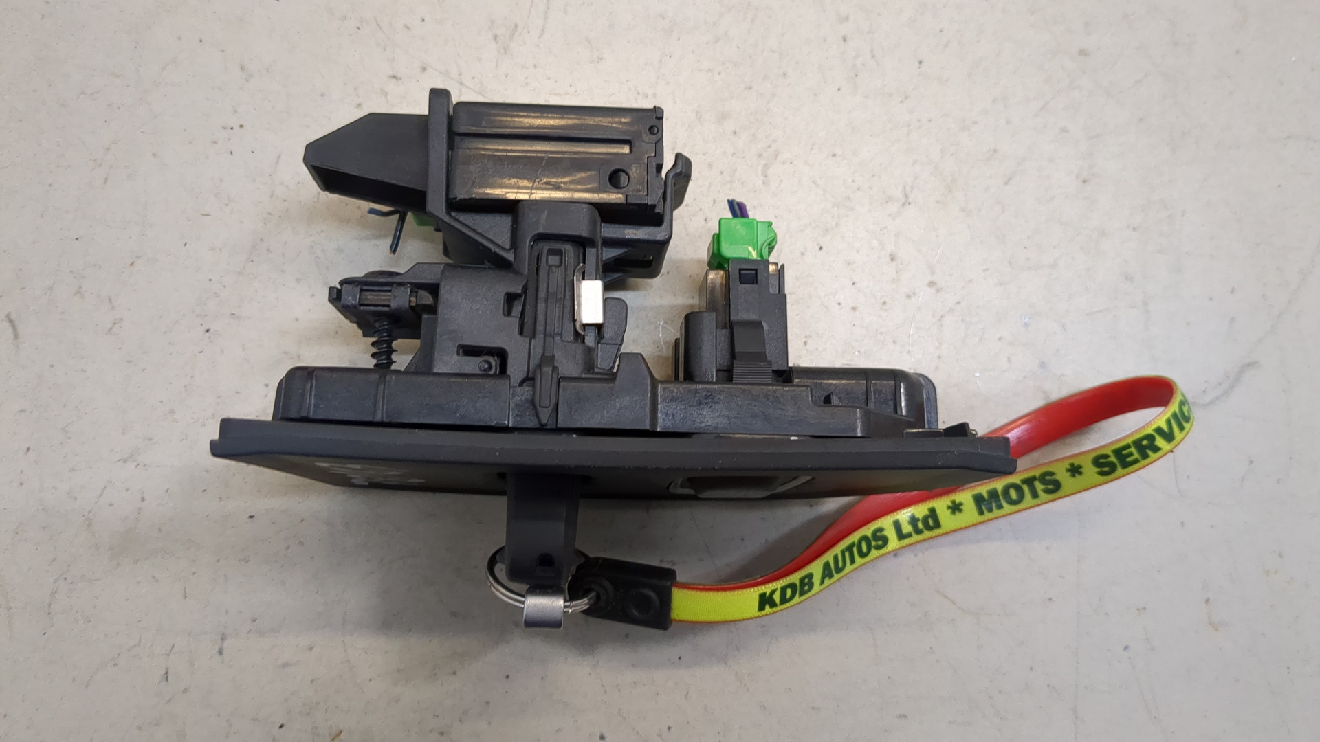 Замок зажигания