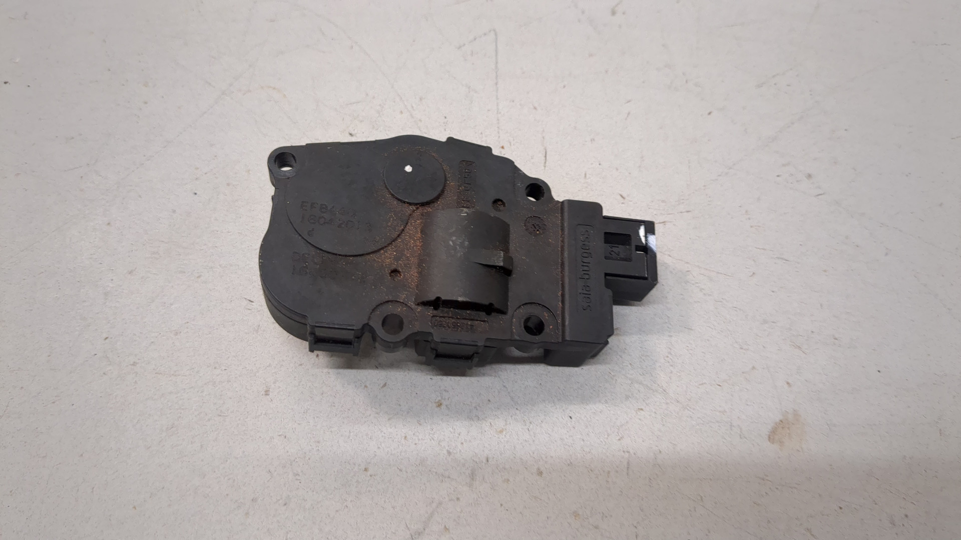 Моторчик заслонки печки