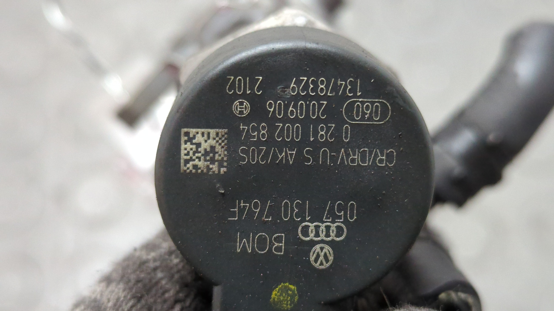 Рейка топливная (рампа)