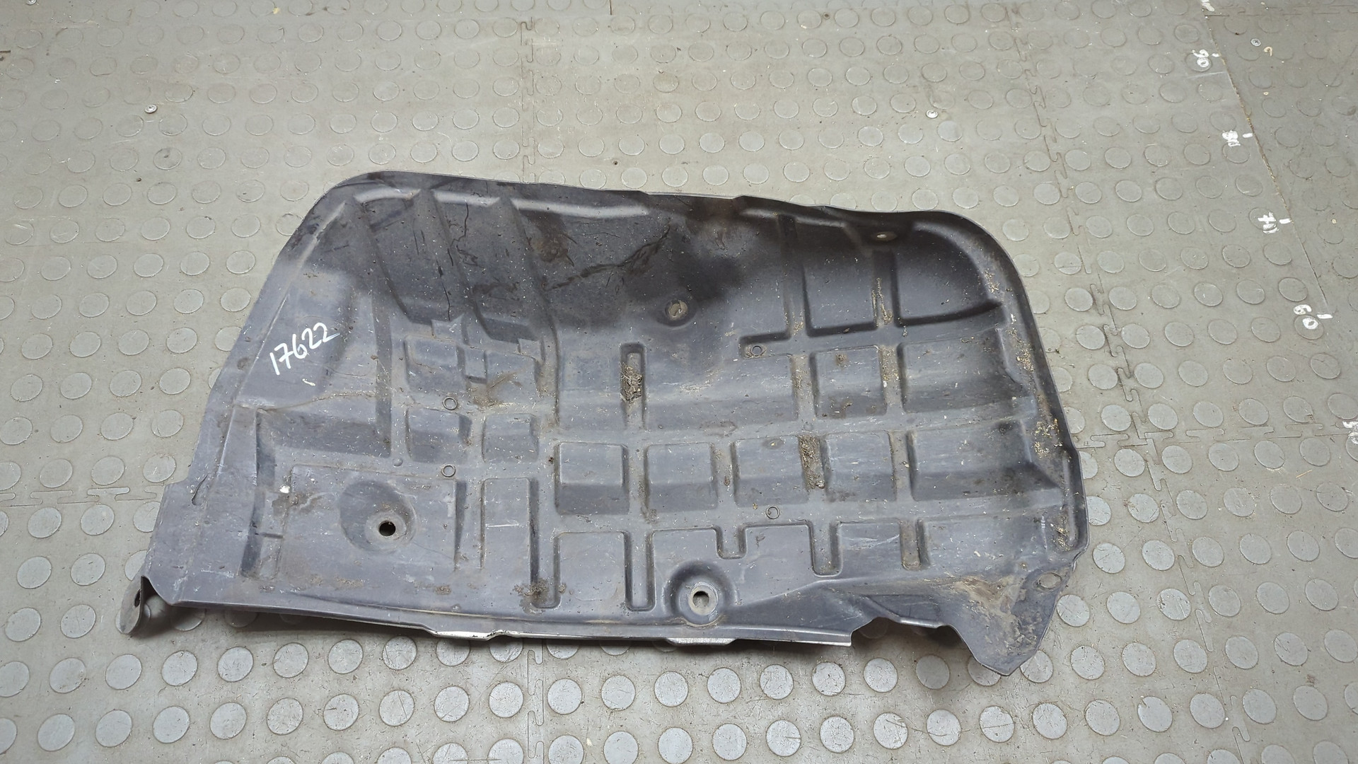 Локер задний левый