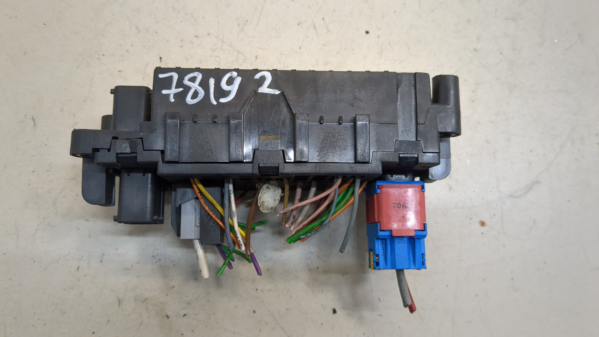 Блок предохранителей