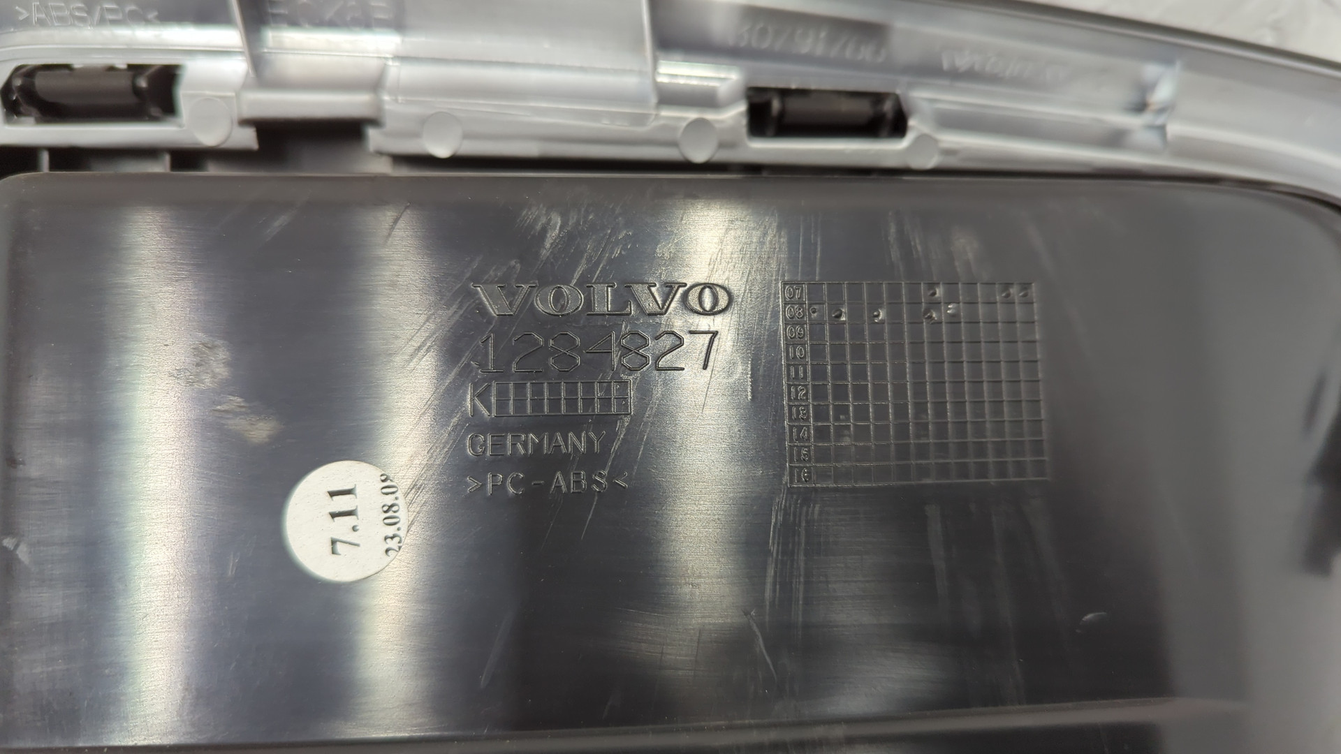 Переключатель отопителя