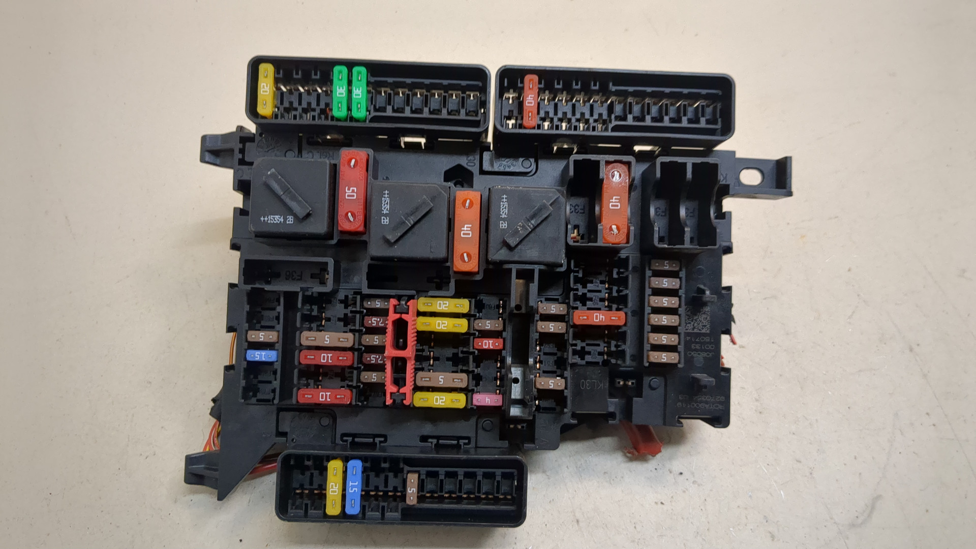 Блок предохранителей