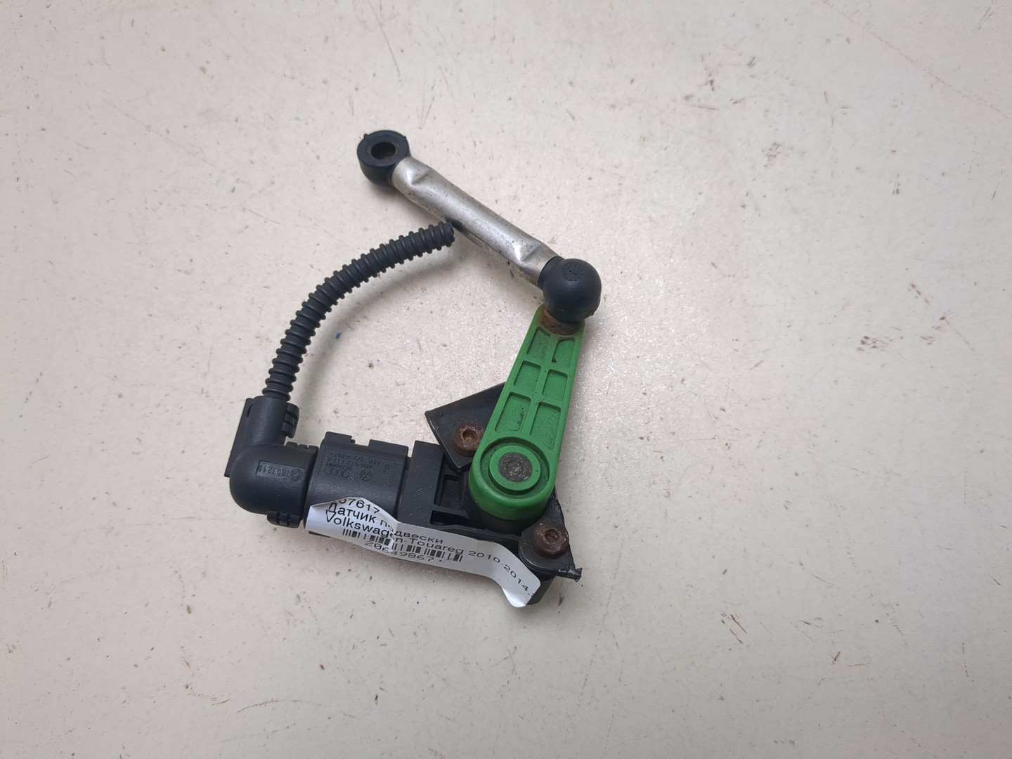 Датчик регулировки дорож. просвета