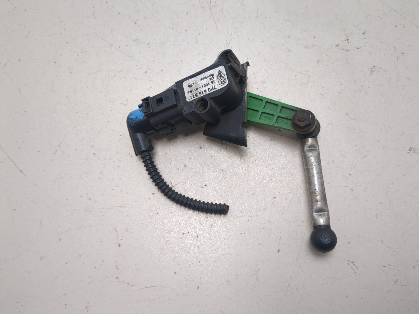 Датчик регулировки дорож. просвета