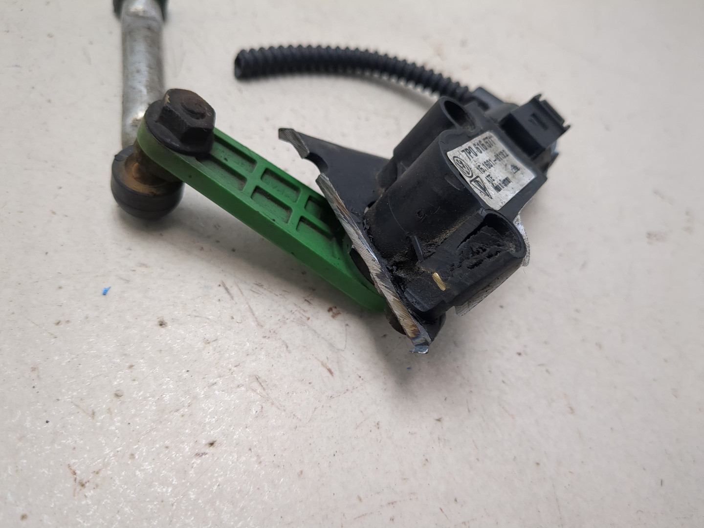 Датчик регулировки дорож. просвета