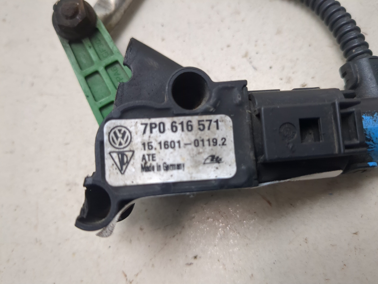 Датчик регулировки дорож. просвета