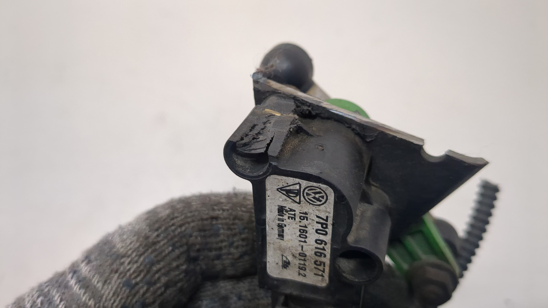 Датчик регулировки дорож. просвета