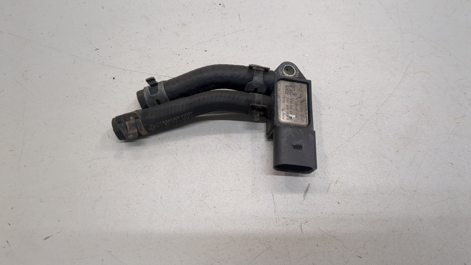 Датчик давления выхлопных газов