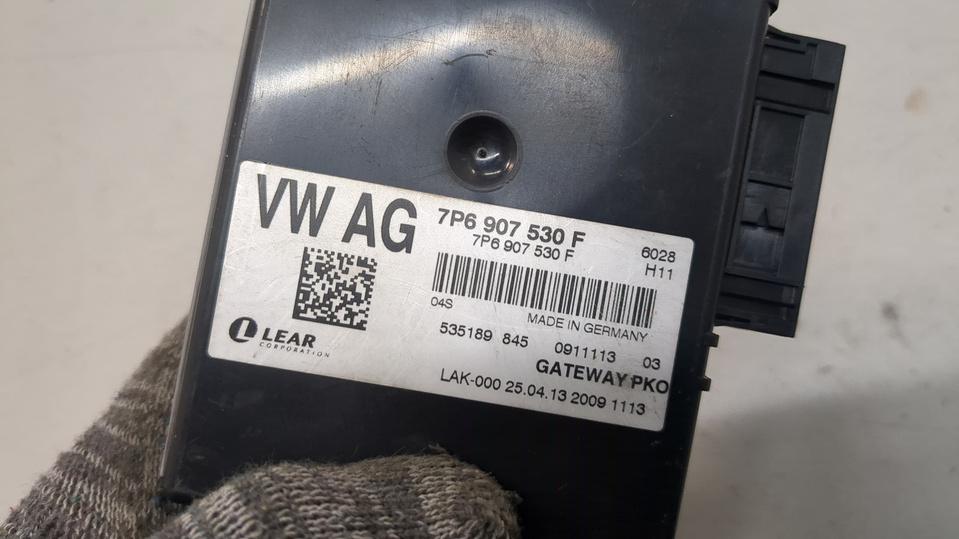 Блок электронный