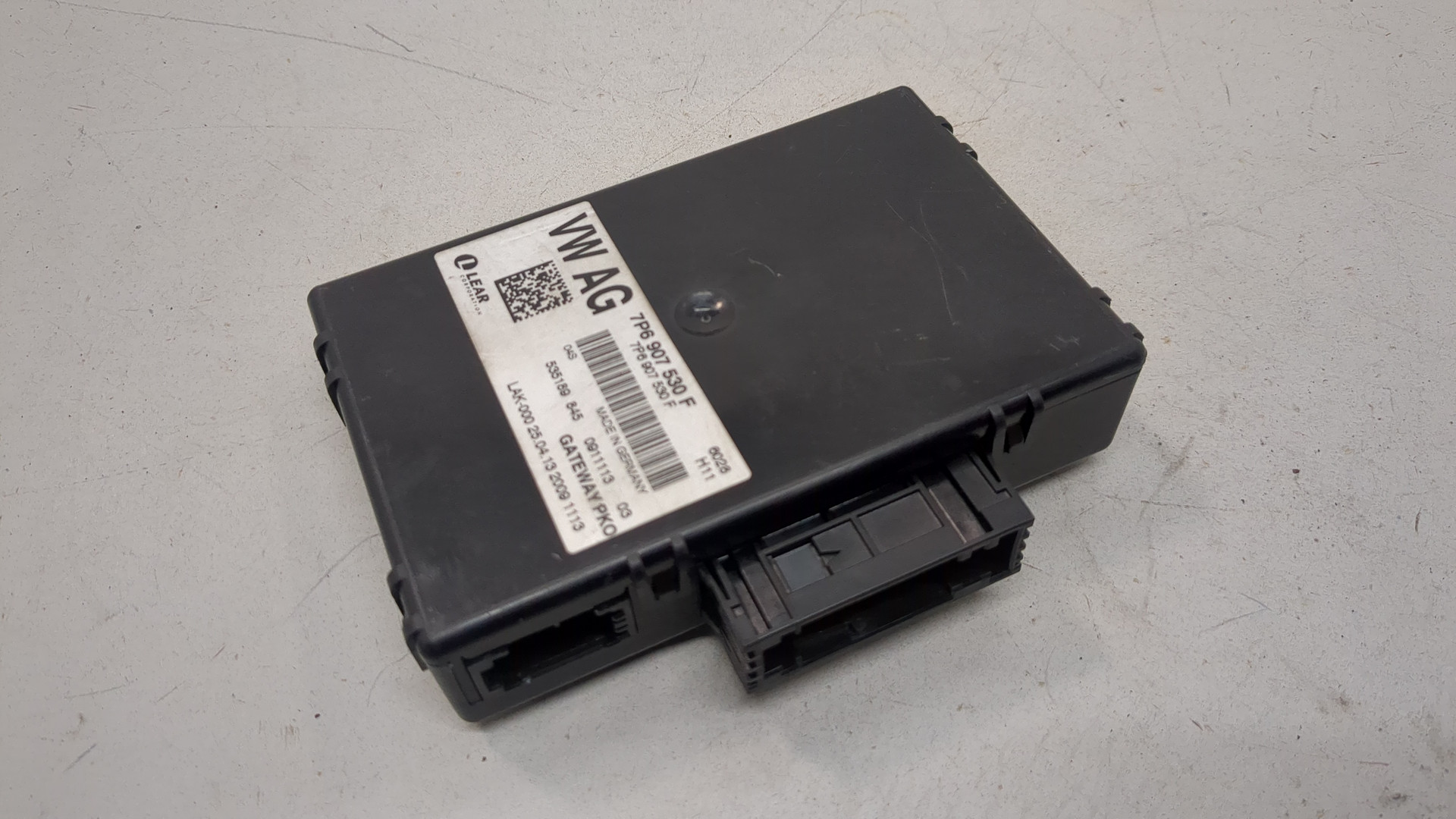 Блок электронный