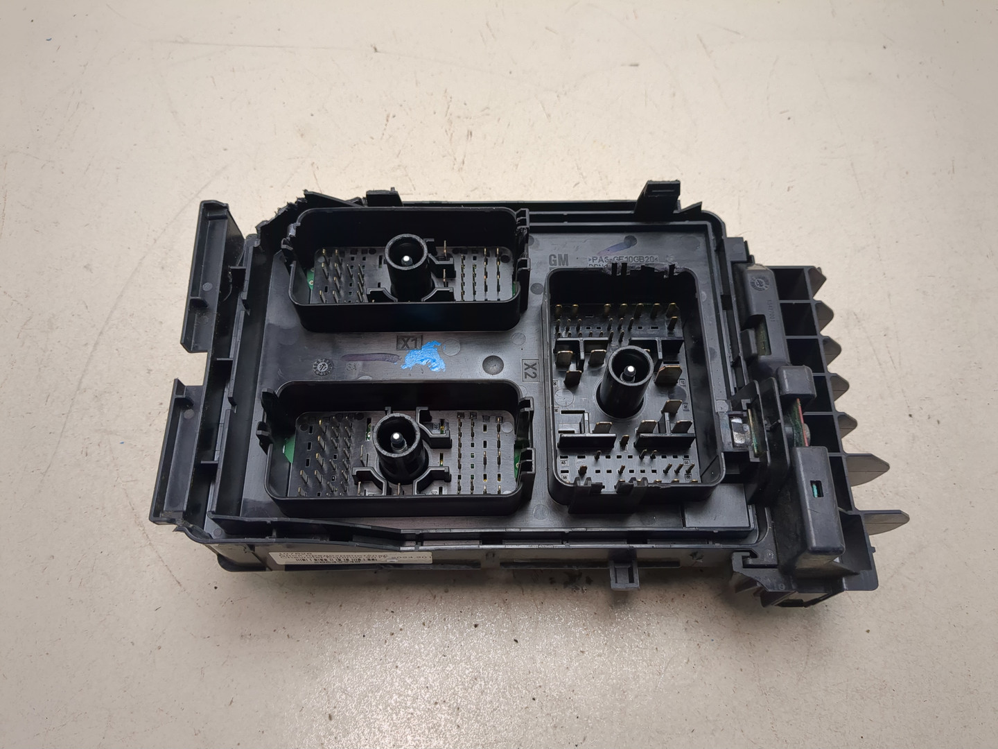 Блок предохранителей