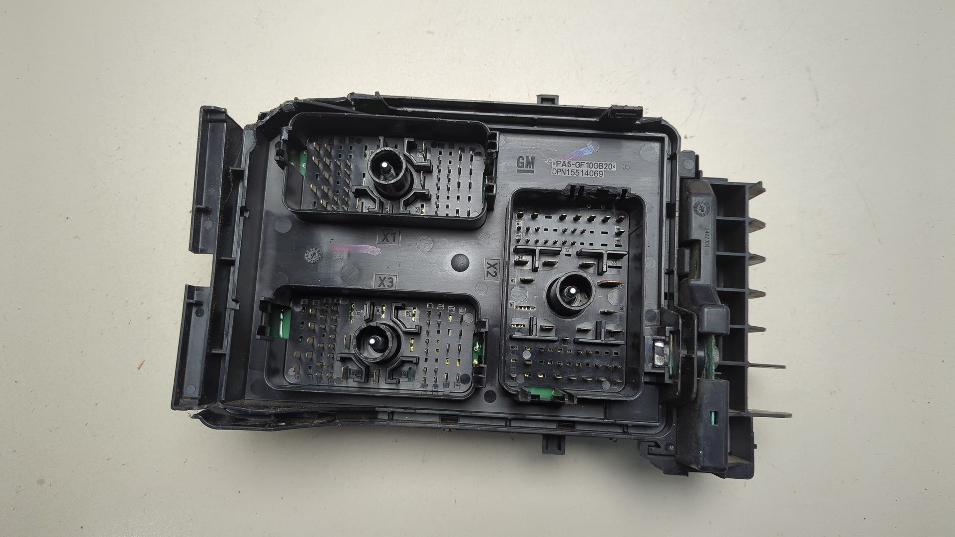 Блок предохранителей