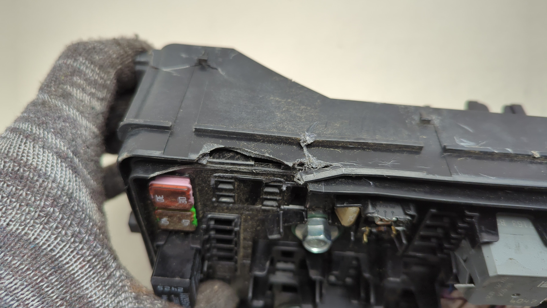 Блок предохранителей