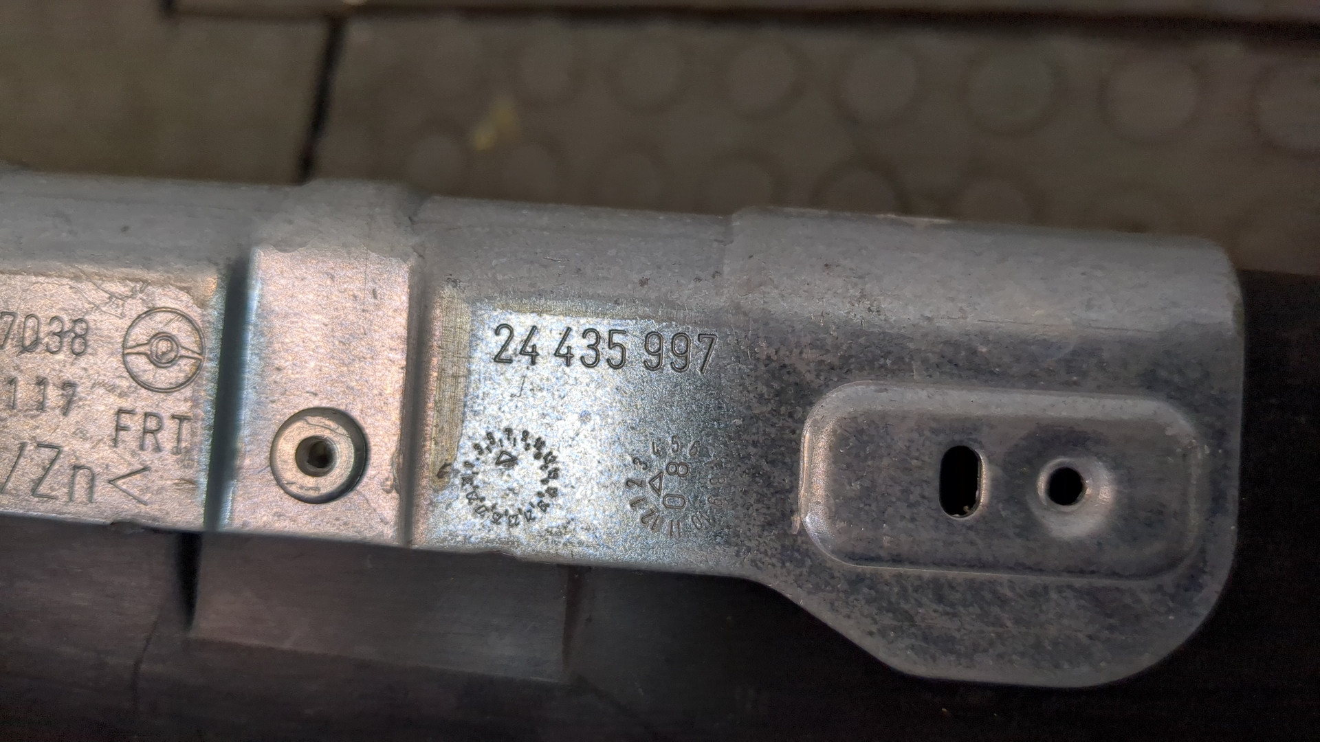 Подушка безопасности боковая (шторка)