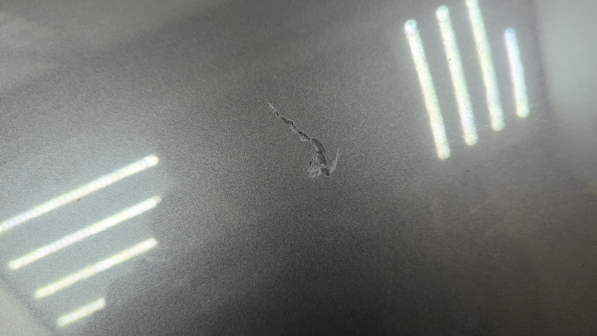 Дверь багажника