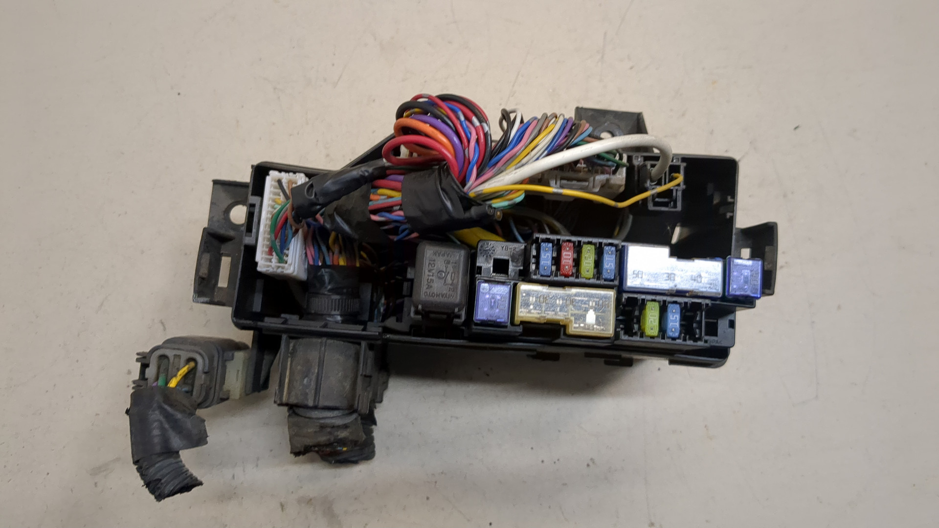 Блок предохранителей