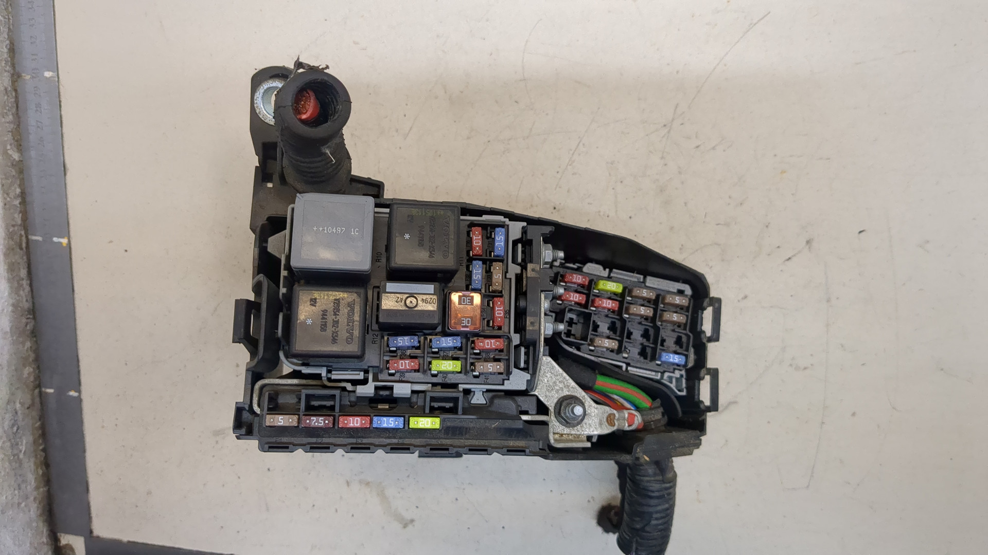 Блок предохранителей