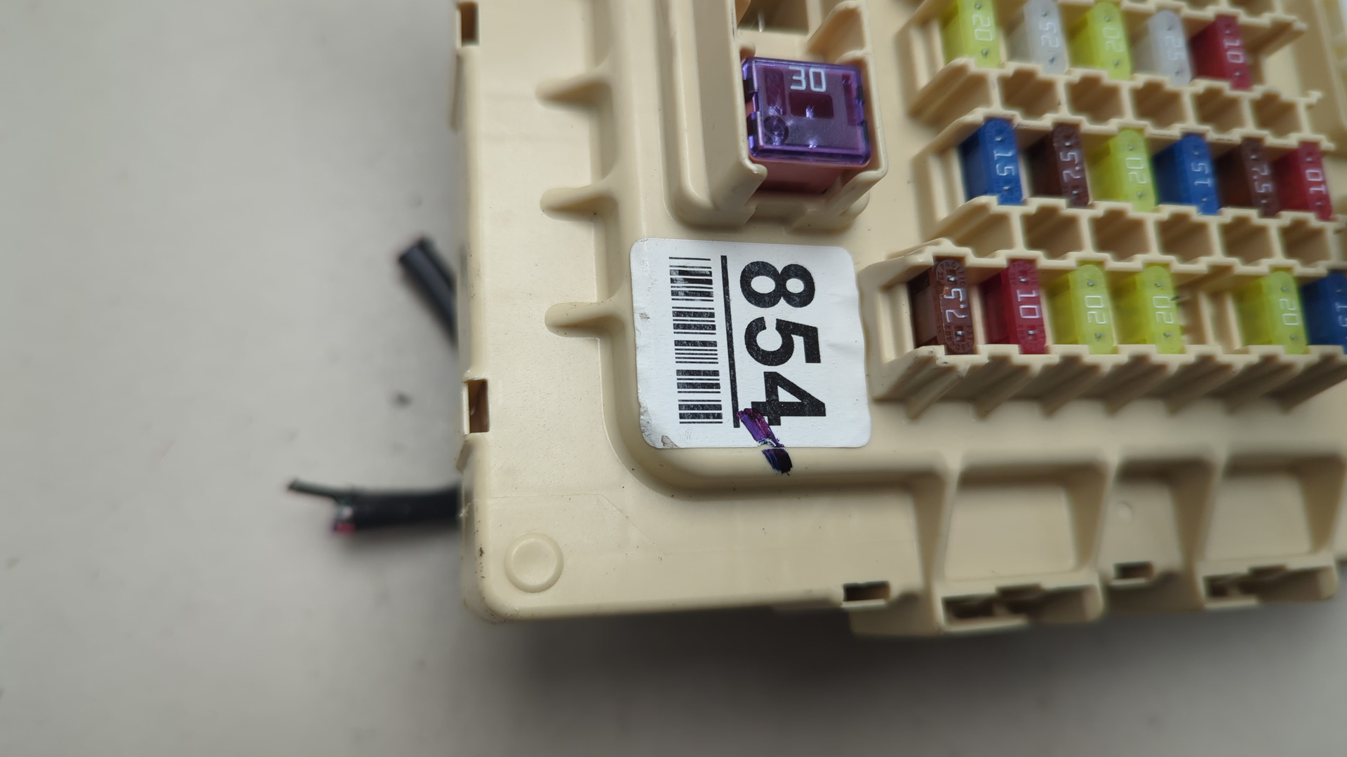 Блок предохранителей