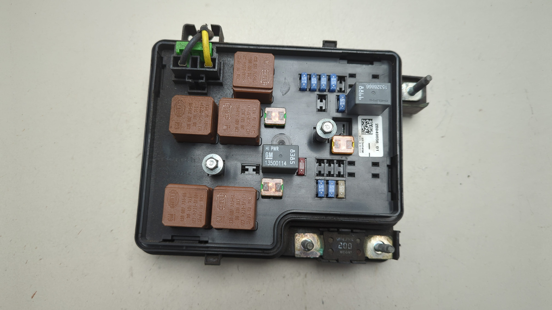 Блок предохранителей