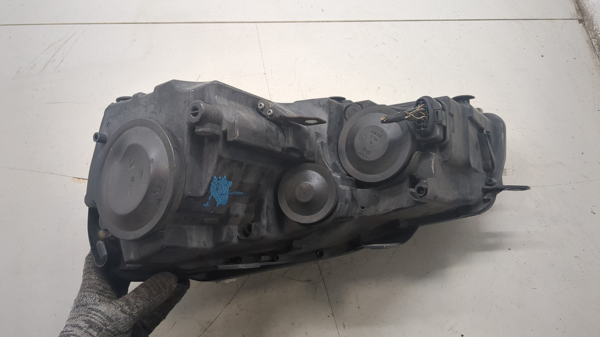 Фара правая