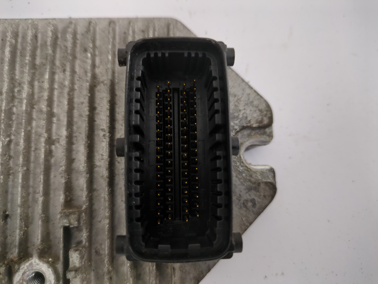 Блок управления двигателем