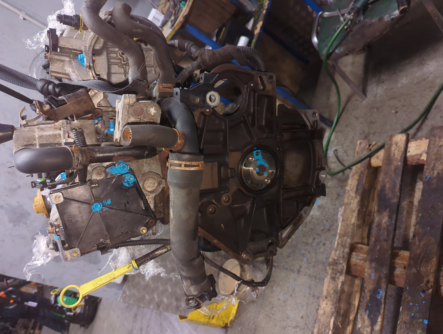 Двигатель (ДВС)