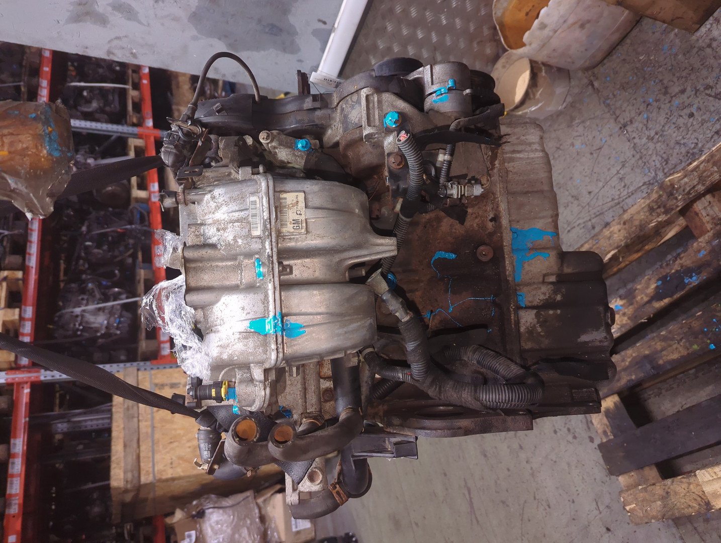 Двигатель (ДВС)