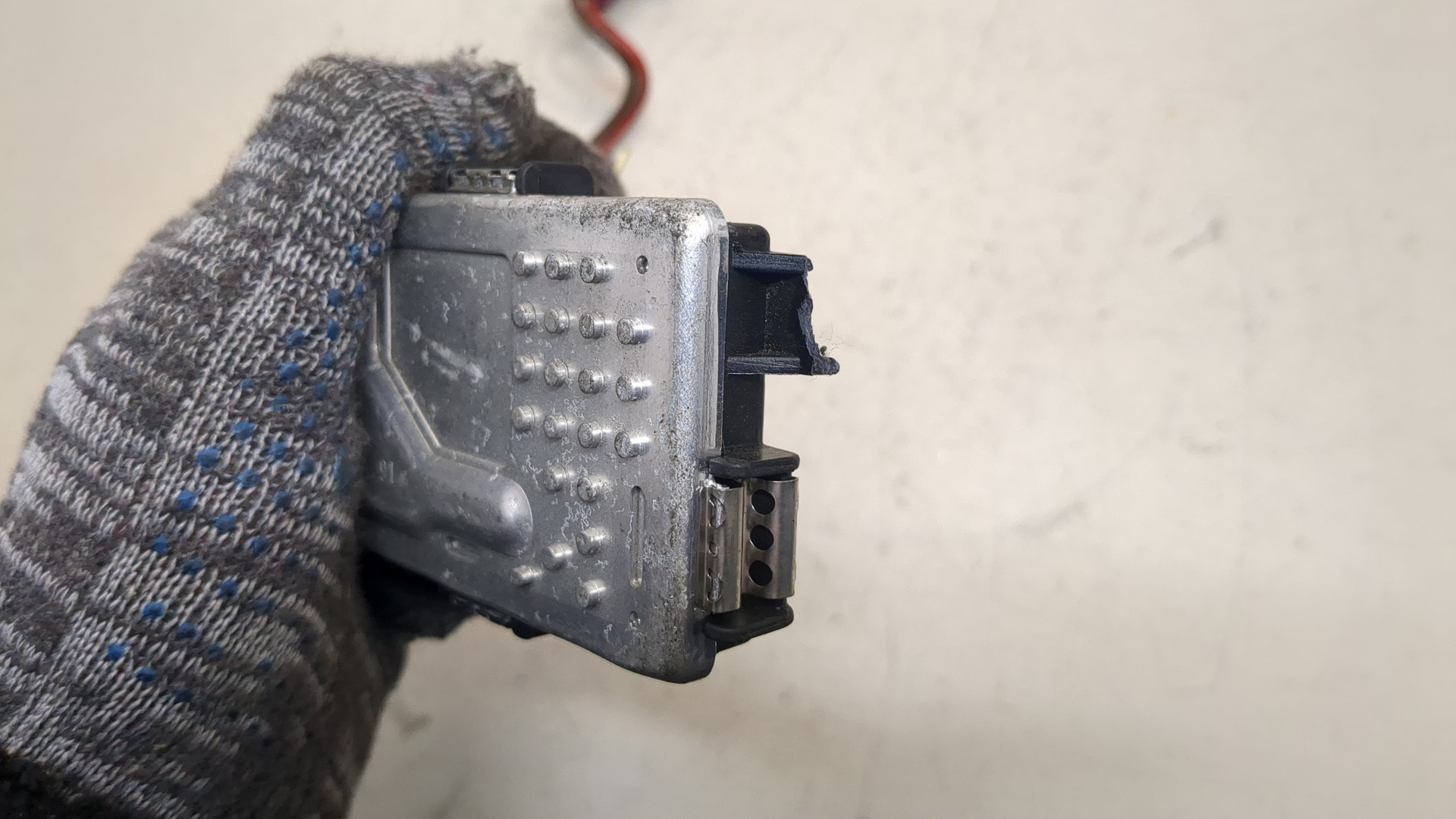 Резистор отопителя