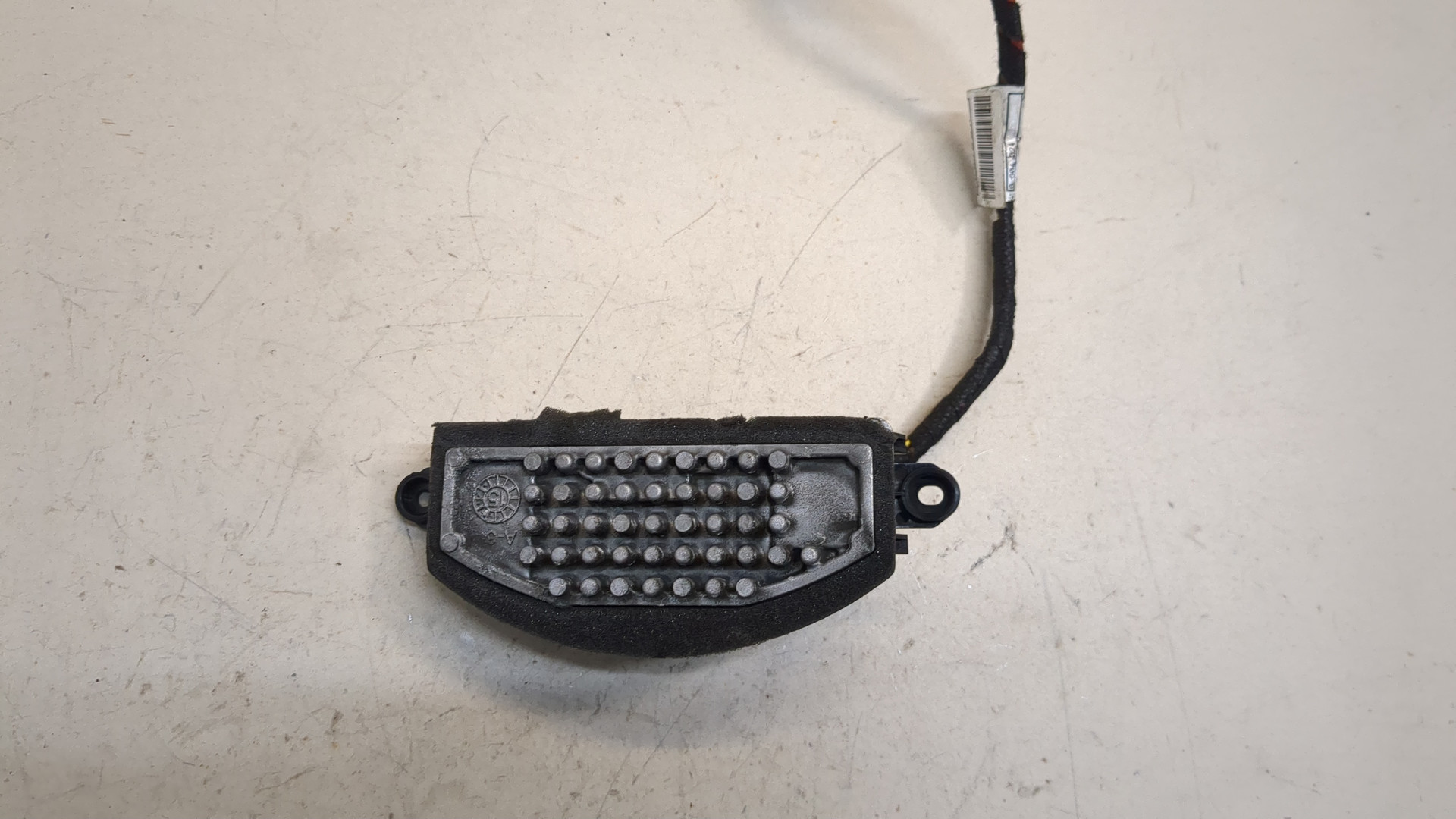 Резистор отопителя