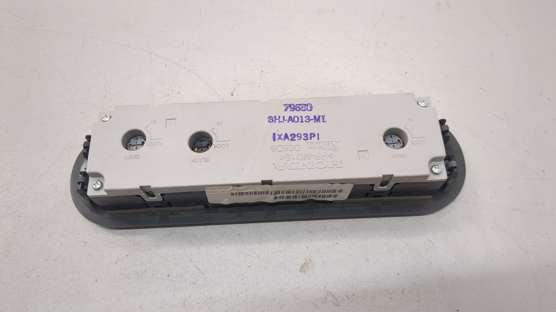 Переключатель отопителя