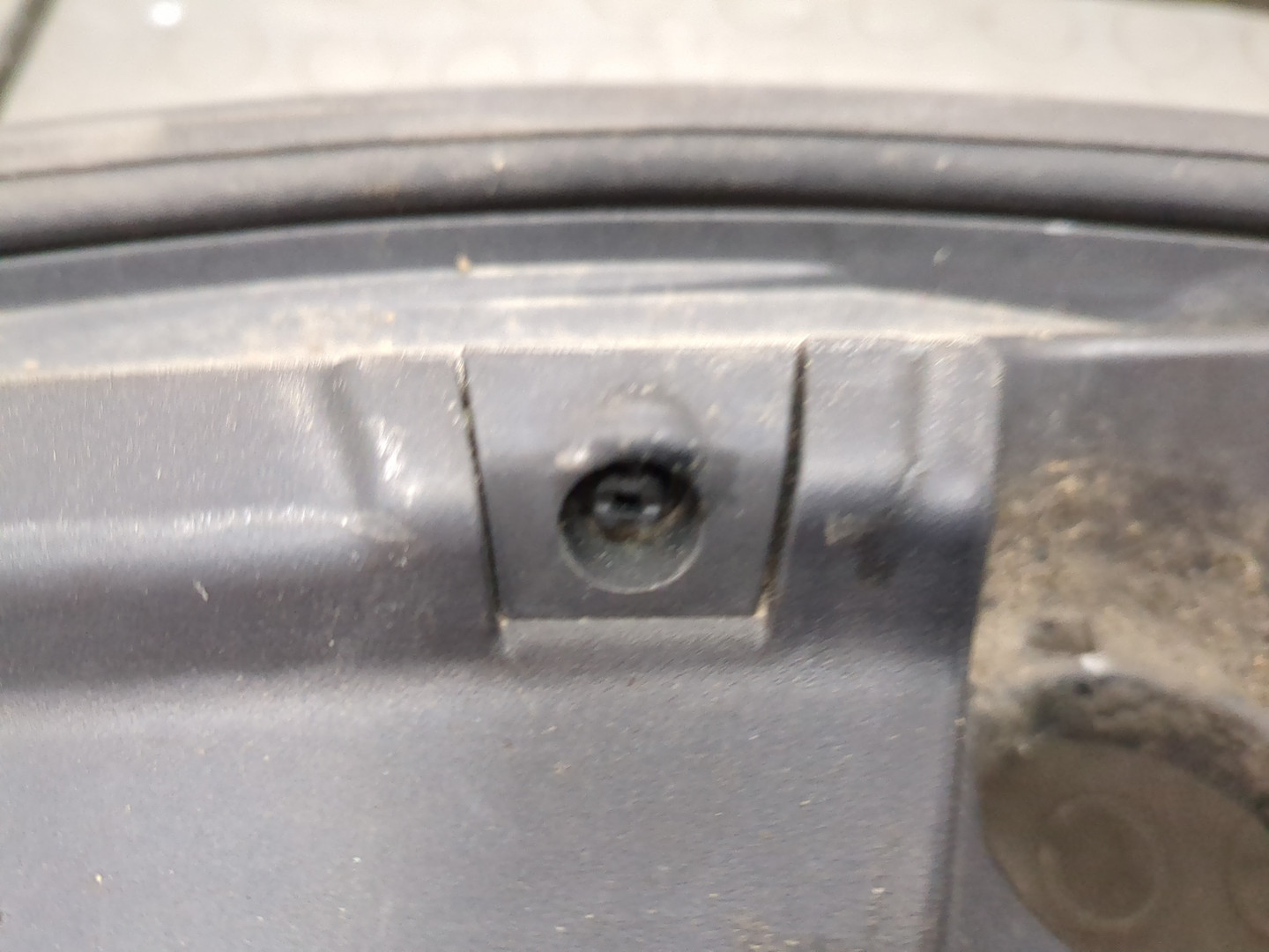 Решетка стеклоочистителей (Жабо)