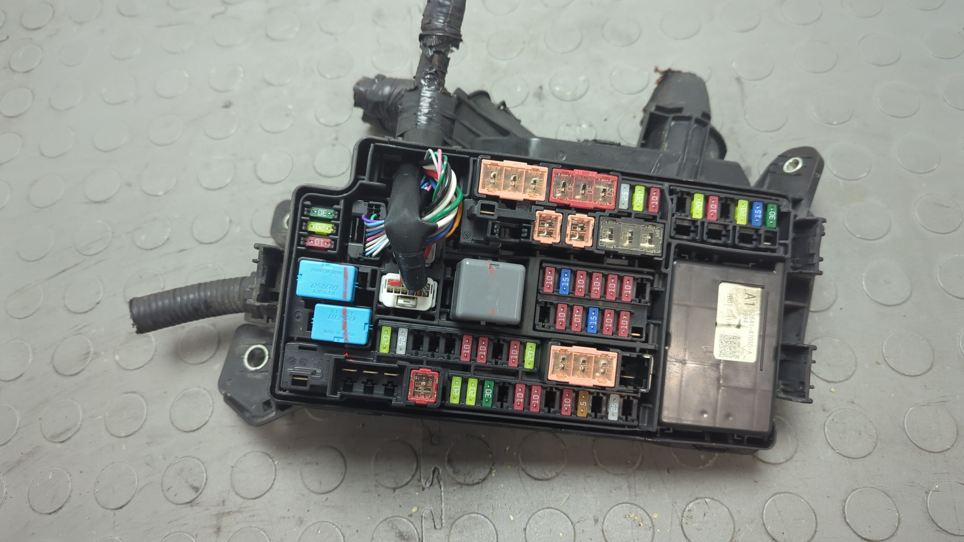 Блок предохранителей