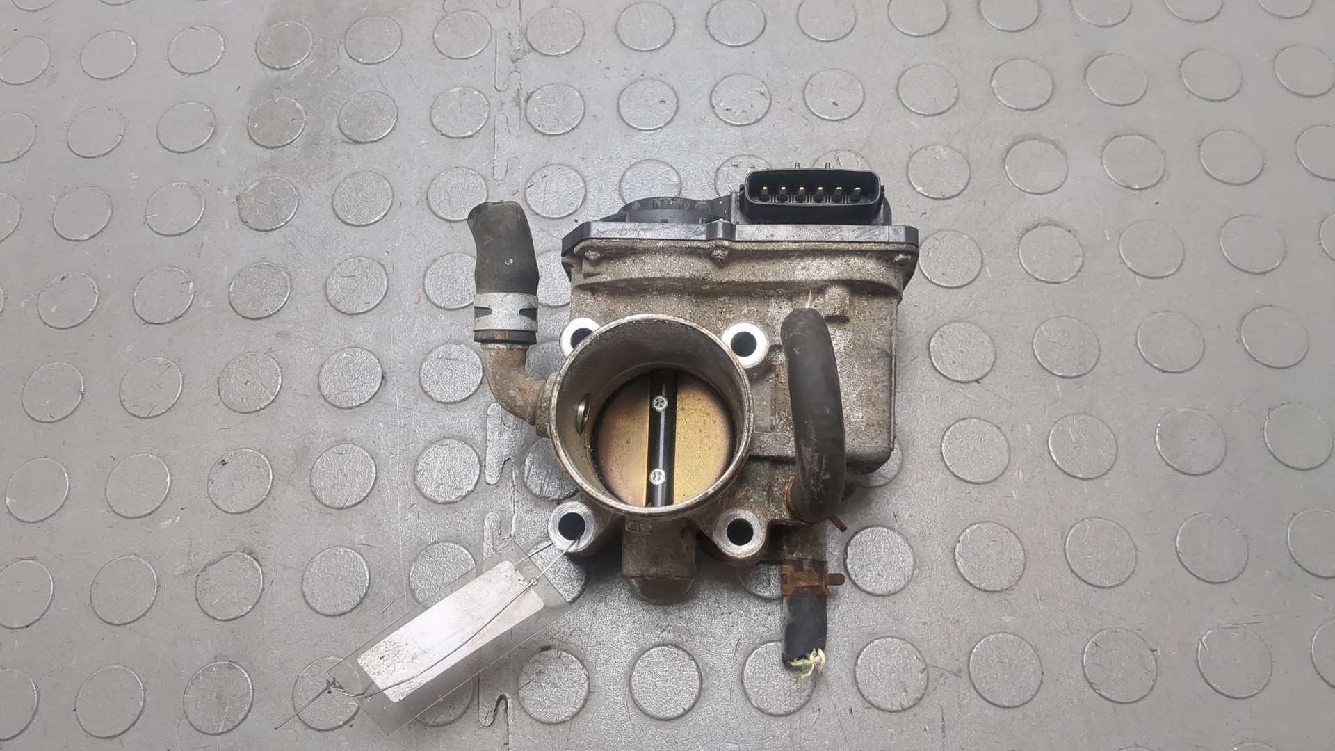 Заслонка дроссельная электрическая