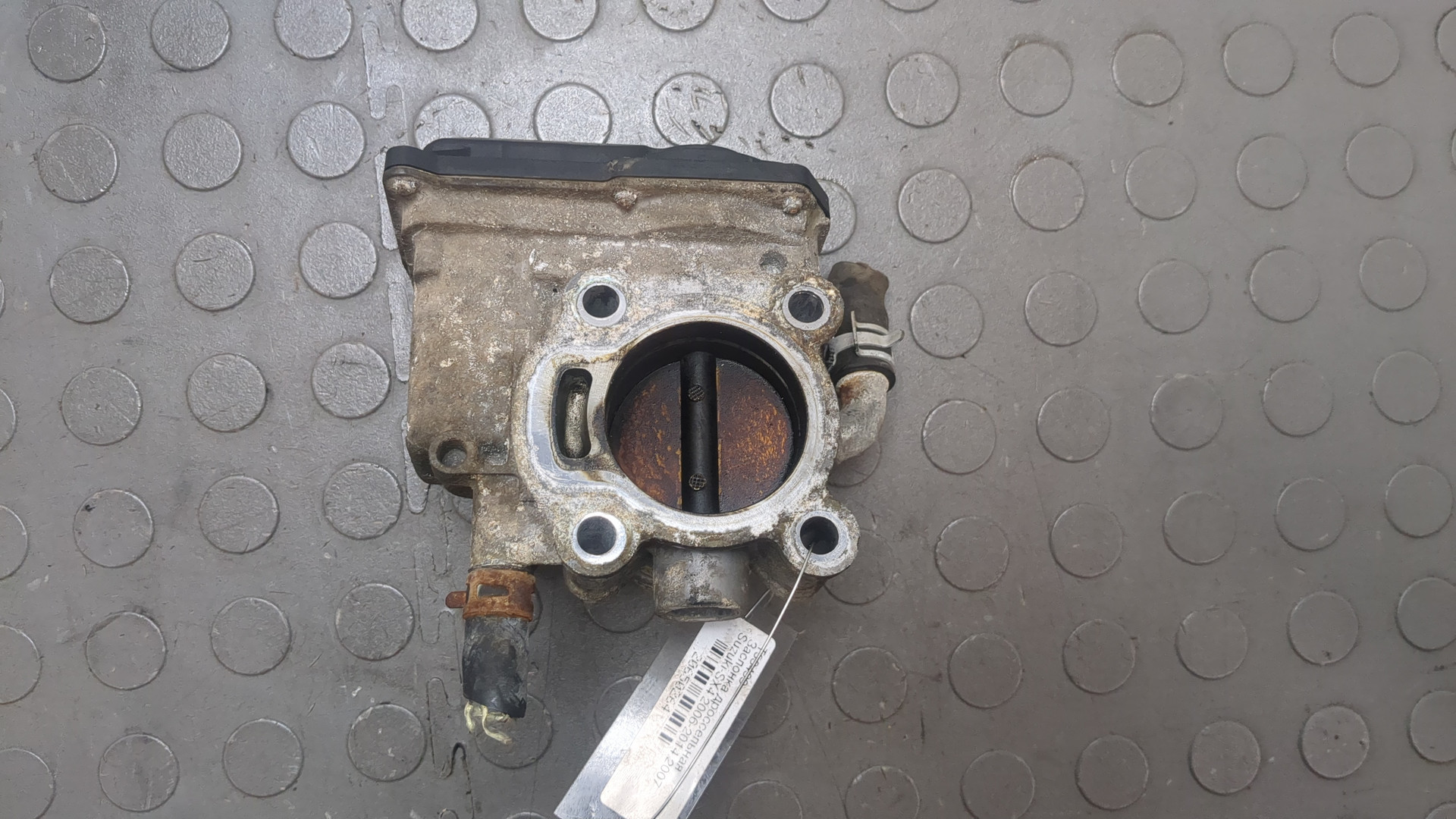 Заслонка дроссельная электрическая