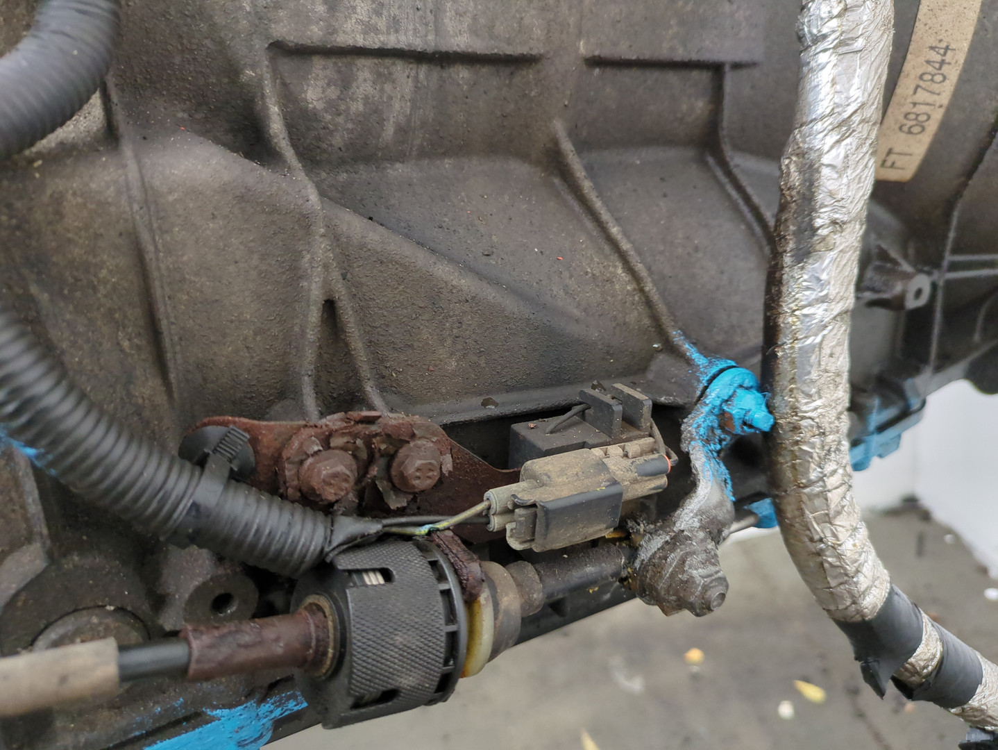 АКПП (автоматическая коробка переключения передач)