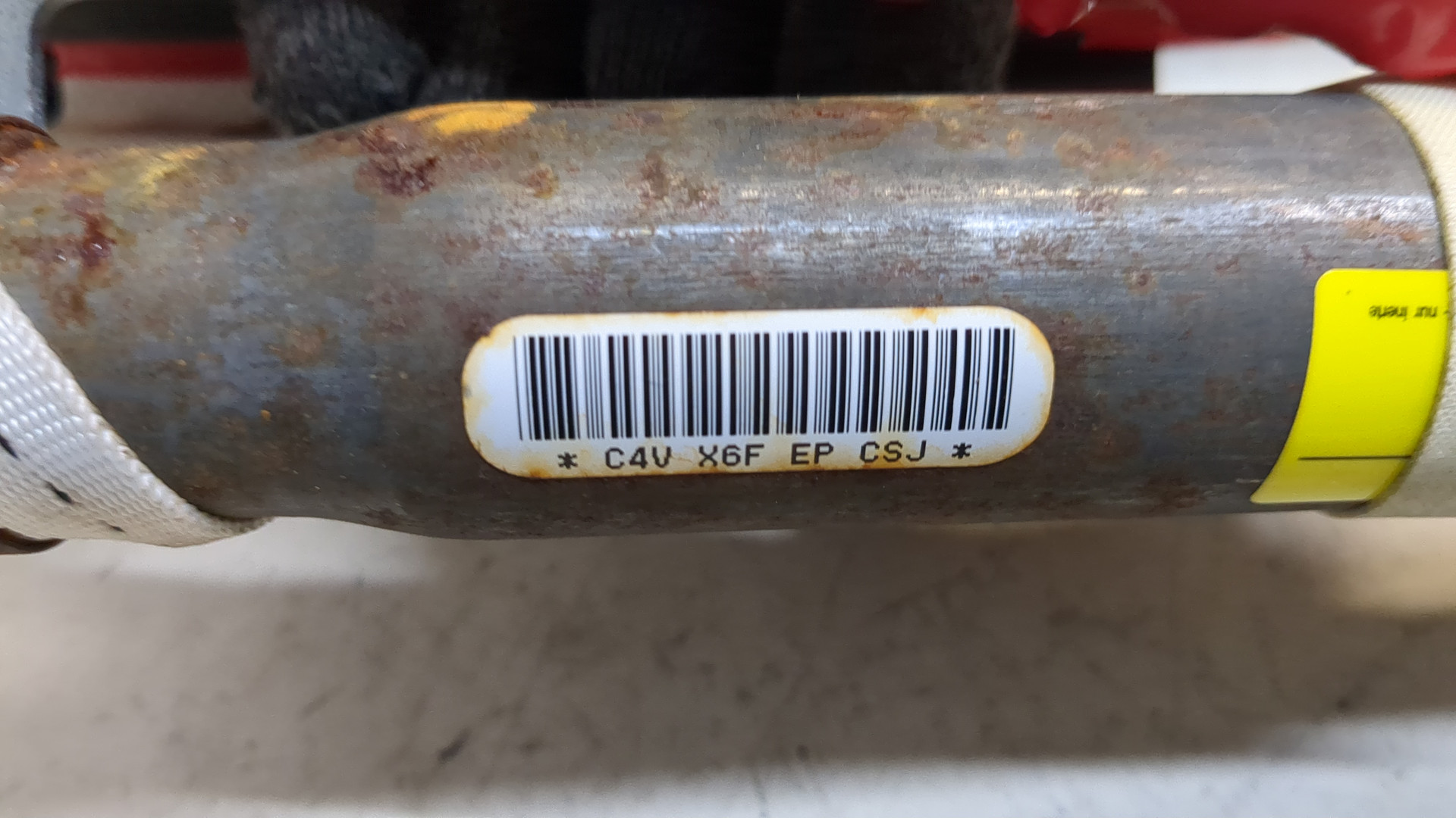 Подушка безопасности боковая (шторка)