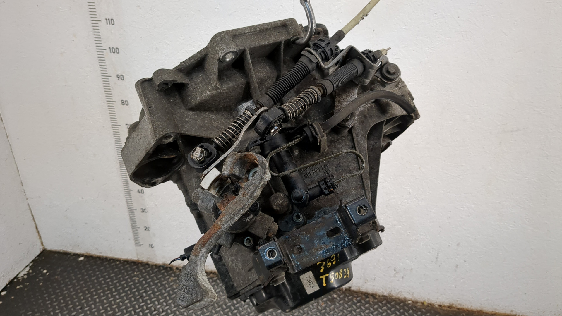 МКПП (механическая коробка переключения передач)