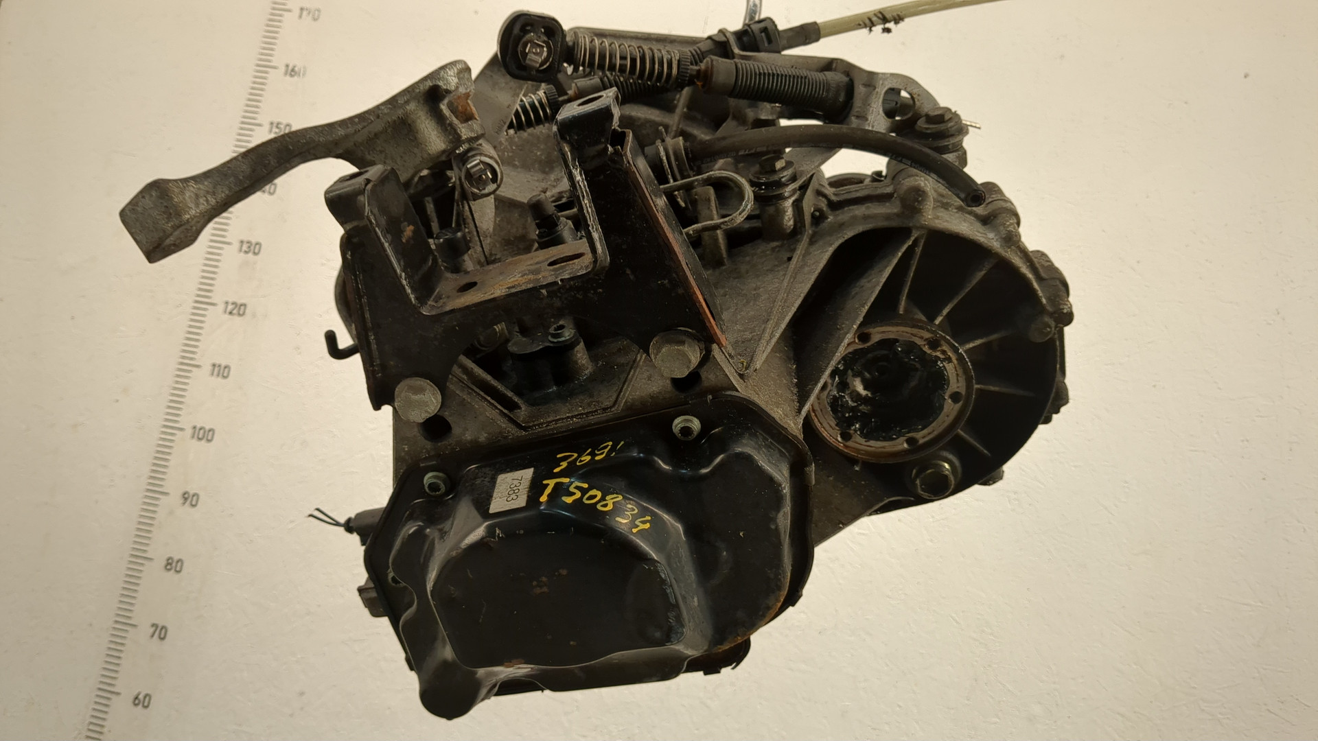 МКПП (механическая коробка переключения передач)