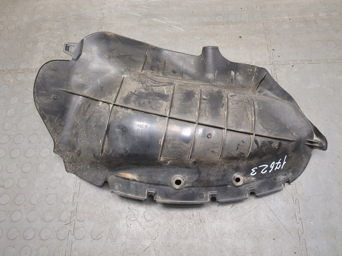 Локер задний левый