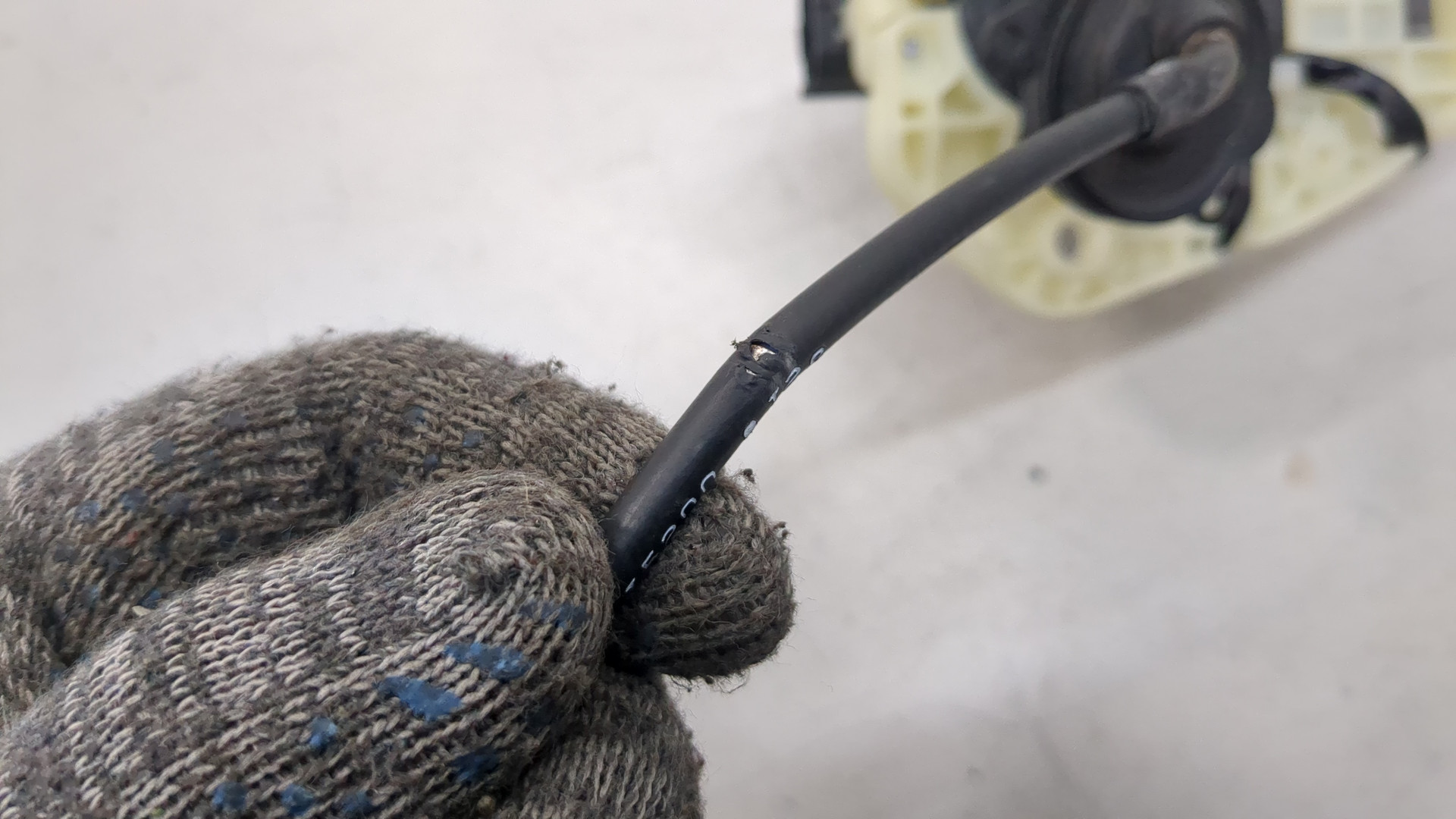 Кулиса МКПП / АКПП