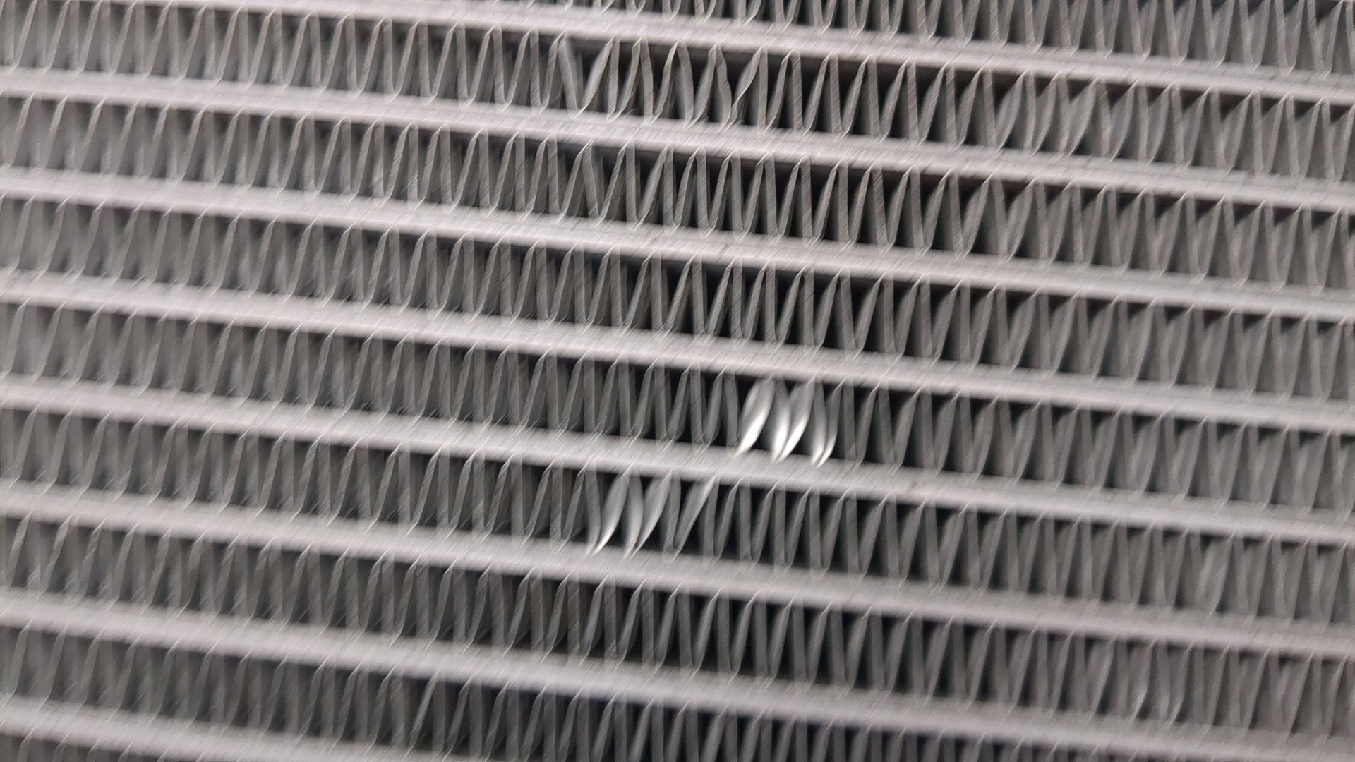 Радиатор кондиционера / конденсер